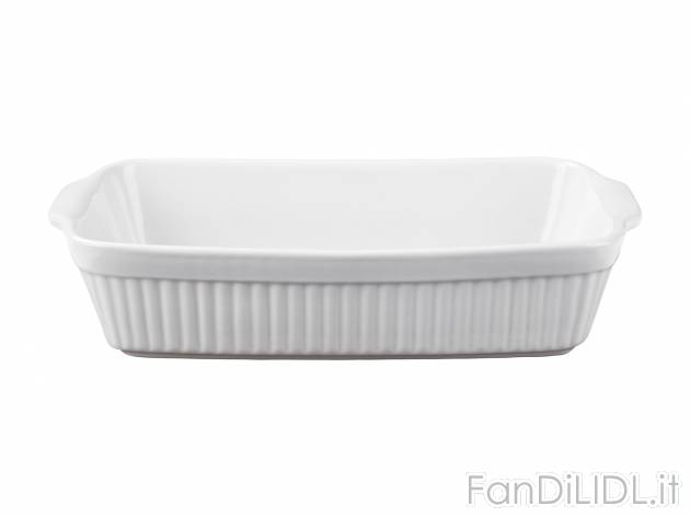 Pirofila o set 3 stampi per soufflé Ernesto, le prix 4.99 &#8364; 
- In gres ...
