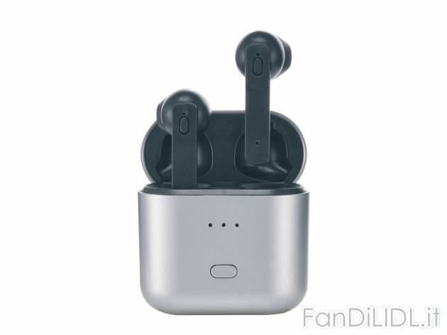 Cuffie auricolari Bluetooth &#174; Silvercrest, le prix 29.99 &#8364; 
- ...