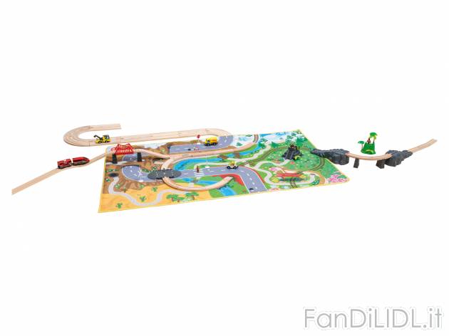 Tappeto gioco , le prix 9.99 &#8364; 
- Et&#224; consigliata: 2-8 anni
- ...
