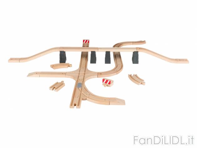 Set ampliamento per gioco pista in legno , le prix 12.99 &#8364; 
- Et&#224; ...