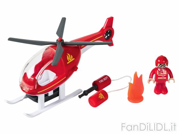 Set veicoli di emergenza per gioco pista in legno , le prix 8.99 &#8364; 
- ...
