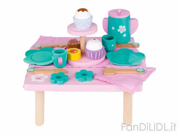 Set gioco in legno , le prix 14.99 &#8364; 
- Et&#224; consigliata: da ...