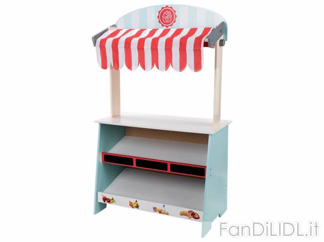 Bancarella negozio o barbecue giocattolo in legno , le prix 34.99 &#8364; 
- ...
