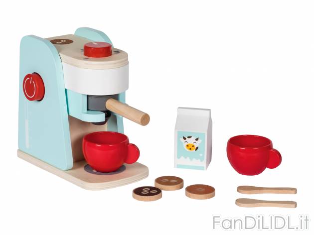 Gioco utensili per cucina giocattolo in legno , le prix 9.99 &#8364; 
- Et&#224; ...