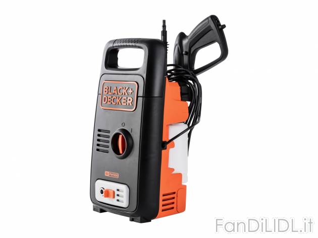 Idropulitrice ad alta pressione Black & Decker, le prix 59.00 € 
- 1300 W
- ...