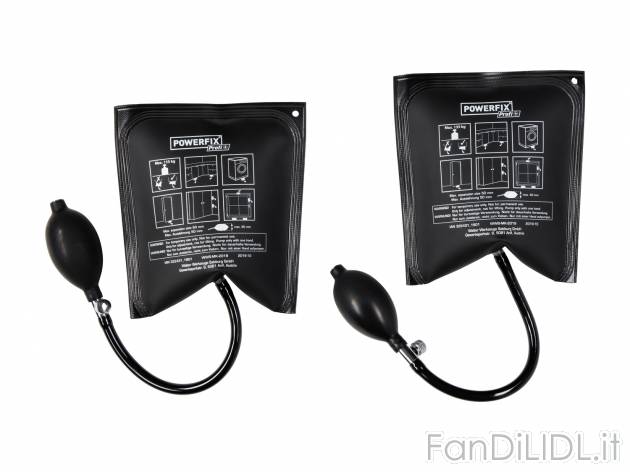 Set cuscinetti di montaggio Powerfix, le prix 7.99 &#8364; 
2 pezzi 
- Carico ...