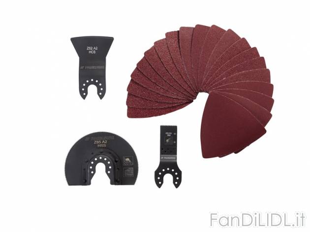Accessori per elettroutensile multiuso Parkside, prezzo 6,99 &#8364; per Alla ...