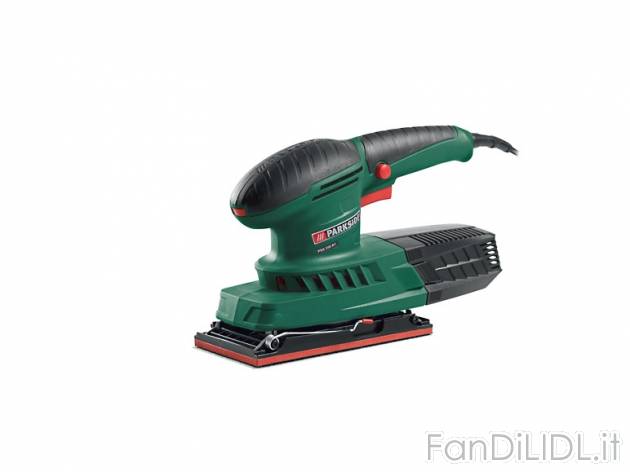 Levigatrice orbitale o smerigliatrice eccentrica Parkside, prezzo 19,99 &#8364; ...