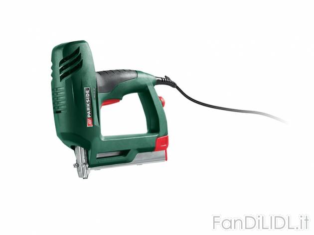 Pistola sparapunti Parkside, prezzo 19,99 &#8364; per Alla confezione 
- Per ...