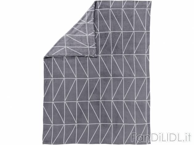 Plaid 150x200 cm Meradiso, le prix 7.99 &#8364;  

Caratteristiche