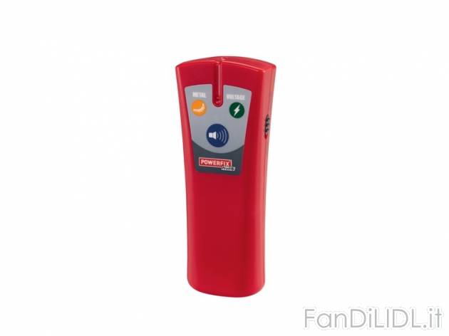 Rilevatore multifunzione Powerfix, prezzo 6,99 &#8364; per Alla confezione 
- ...