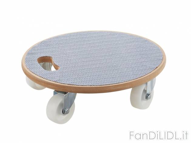 Base con ruote per trasporto Powerfix, prezzo 11,99 &#8364; per Alla confezione ...