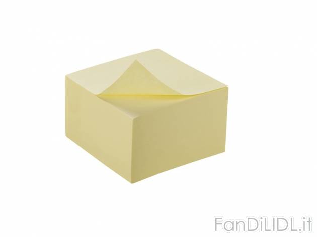 Blocco foglietti adesivi United Office, prezzo 0,99 &#8364; per Alla confezione ...