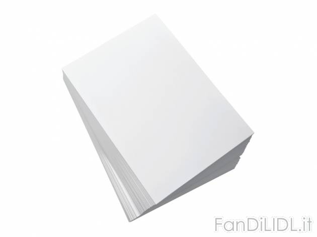 Risma di carta A4 United Office, prezzo 2,99 &#8364; per Alla confezione 
- ...