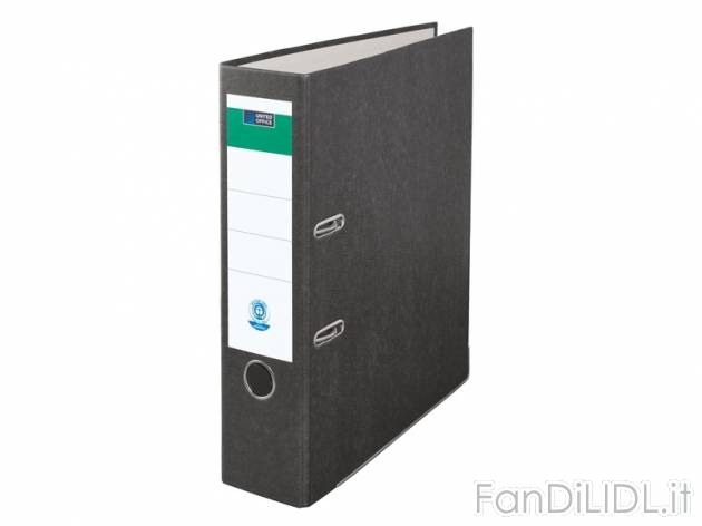 Raccoglitore A4 largo o stretto United Office, prezzo 1,49 &#8364; per Alla ...
