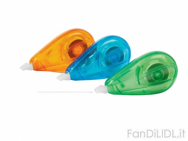 Correttore a nastro o a penna , prezzo 2,99 &#8364; per Alla confezione 
- ...