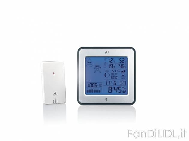 Stazione meteorologica radiocontrollata , prezzo 19,99 &#8364; per Alla confezione ...