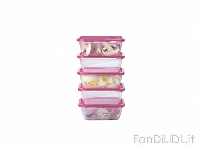 Set contenitori da cucina Ernesto, prezzo 2,99 &#8364; per Al set 
- Adatti ...
