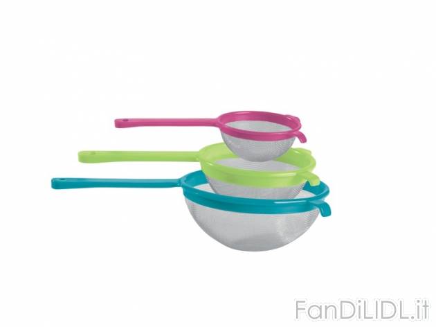 Set colini Ernesto, prezzo 7,99 &#8364; per Al set 
- Intreccio di fili in ...