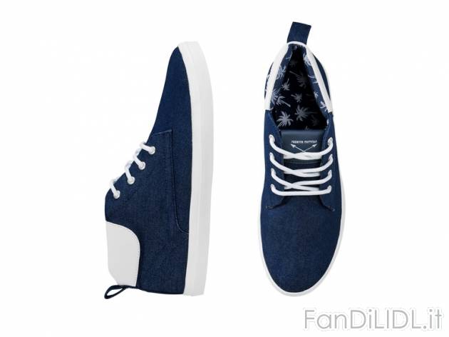 Sneaker da ragazzo , prezzo 14,99 &#8364; per Al paio 
- In canvas resistente ...
