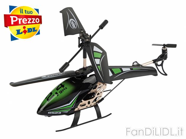 Elicottero o drone radiocomandato , le prix 17.99 &#8364; 
- Outdoor & ...