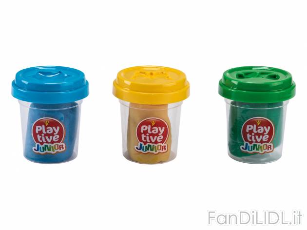 Set pasta da modellare Playtive Junior, le prix 9.99 &#8364; 
- Et&#224; ...