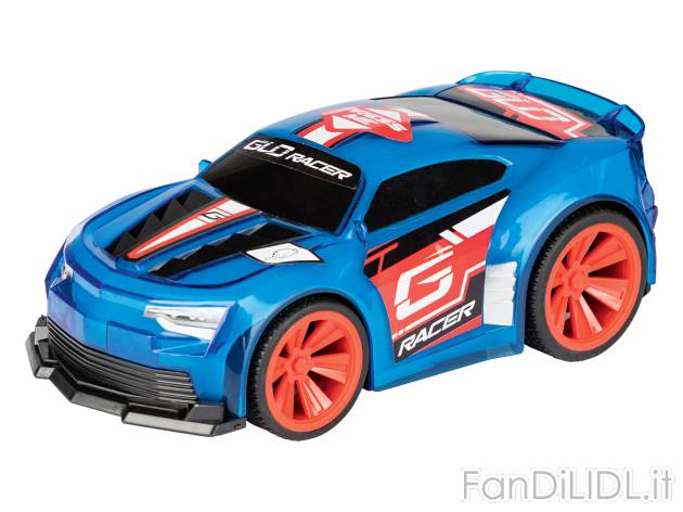 Auto giocattolo 