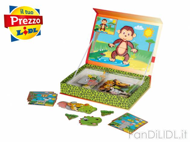 Gioco magnetico Playtive Junior, le prix 4.99 &#8364; 
- Et&#224; consigliata: ...