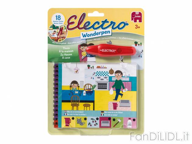 Libro quiz elettronico , le prix 3.99 &#8364;  

Caratteristiche