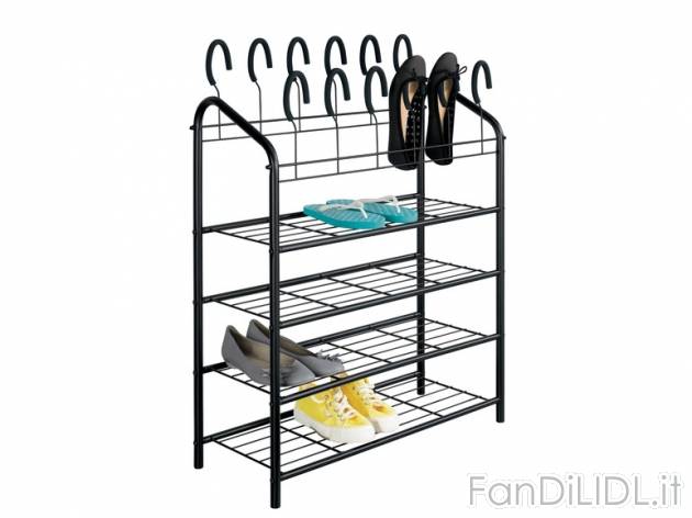 Scarpiera Ordex, prezzo 19,99 &#8364; per Alla confezione 
- Robusta struttura ...