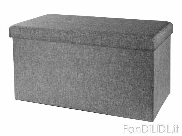 Cassapanca Livarno Living, le prix 19.99 &#8364; 
- Montaggio senza attrezzi
- ...
