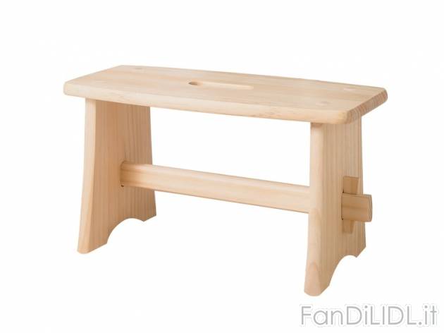 Sgabello poggiapiedi Ordex, prezzo 5,99 &#8364; per Alla confezione 
- In legno ...