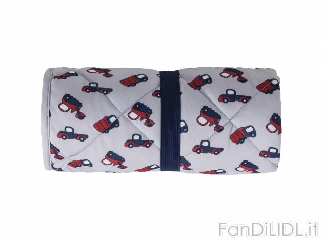 Fasciatoio portatile Lupilu, le prix 12.99 &#8364; 
- Pieghevole
- Con scomparti ...