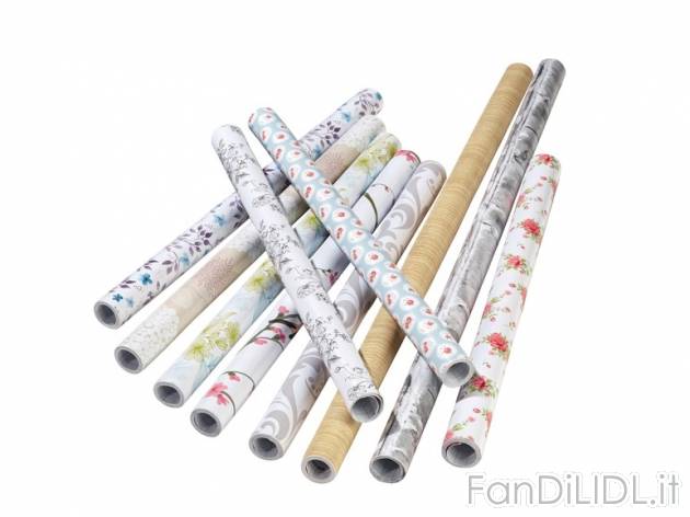 Pellicola adesiva decorativa Melinera, prezzo 1,99 &#8364; per Alla confezione ...