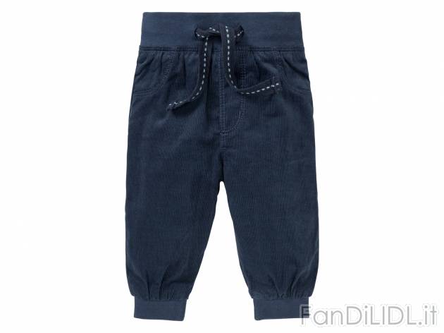 Pantaloni per neonati Lupilu, le prix 4.99 &#8364; 
- Puro cotone
- Taglie: ...