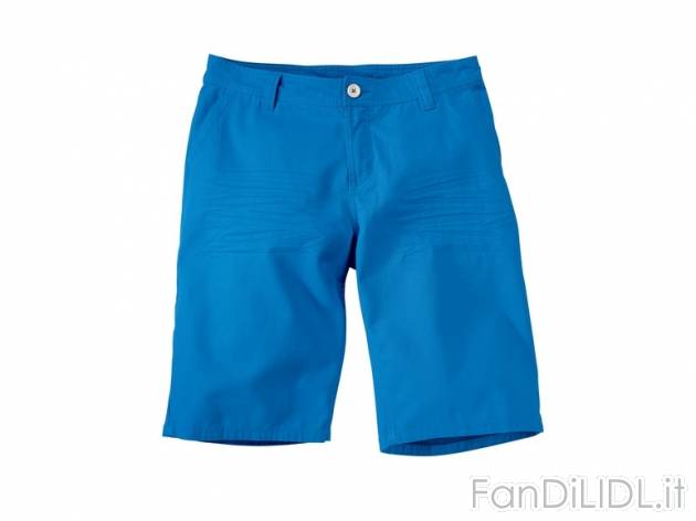 Bermuda da uomo Livergy, prezzo 9,99 &#8364; per Alla confezione 
- In puro ...
