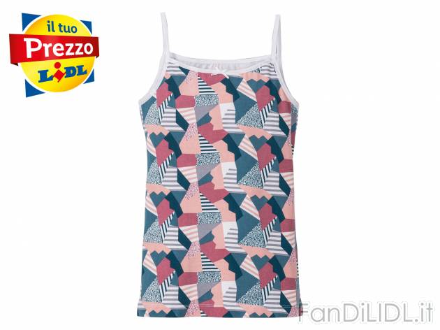 Canotta da bambina Pepperts, prezzo 4.99 € 
3 pezzi, Misure: 6-14 anni
Taglie ...
