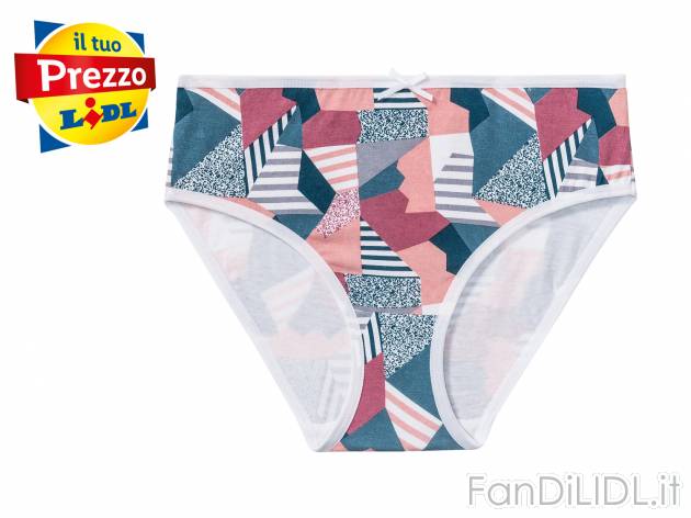 Slip o culottes da bambina Pepperts, prezzo 4.99 € 
5 pezzi, Misure: 6-14 anni
Taglie ...