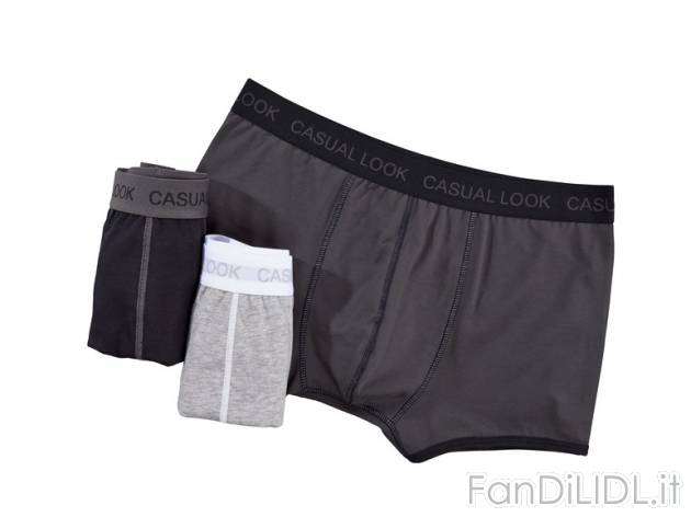 Boxer da uomo Livergy, prezzo 6,99 &#8364; per Alla confezione 
- Piacevole ...