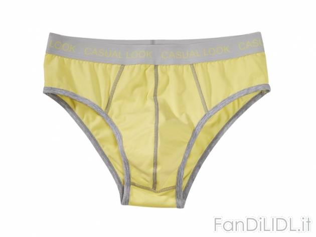 Slip da uomo Livergy, prezzo 7,99 &#8364; per Alla confezione 
- Piacevole vestibilit&agrave; ...