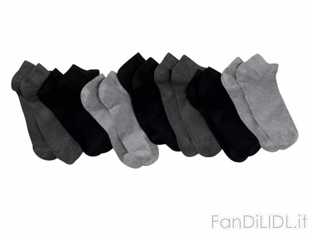 Calzini da uomo Livergy, prezzo 4,99 &#8364; per Alla confezione 
- Piacevole ...