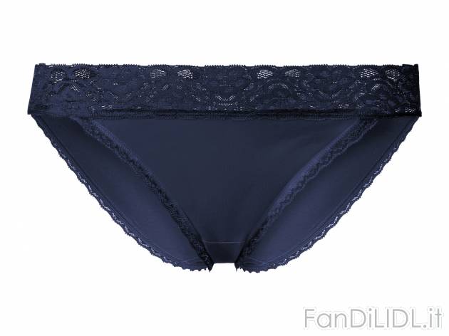 Minislip da donna Esmara Lingerie, prezzo 7.99 &#8364; 
5 pezzi, Misure: S-L ...