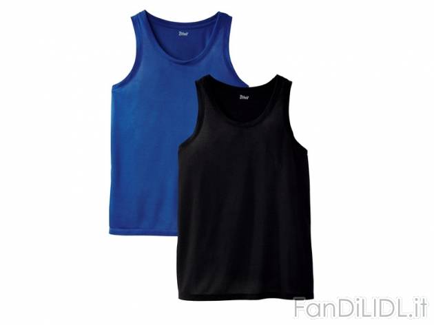 Canotta sportiva da uomo , prezzo 5,99 &#8364; per Alla confezione 
- Misure: ...