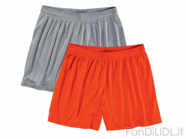Shorts sportivi da uomo , prezzo 5,99 &#8364; per Alla confezione 
- Misure: ...