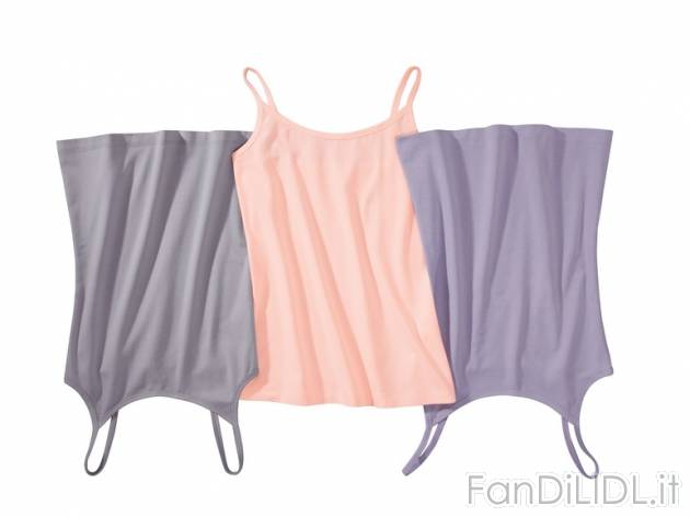 Canotta da donna Esmara, prezzo 6,99 &#8364; per Alla confezione 
- Piacevole ...