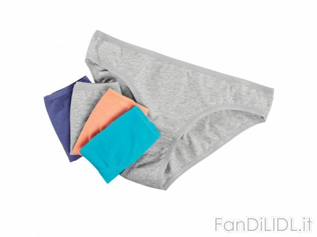 Slip da donna Esmara, prezzo 5,99 &#8364; per Alla confezione 
- Piacevole vestibilit&agrave; ...
