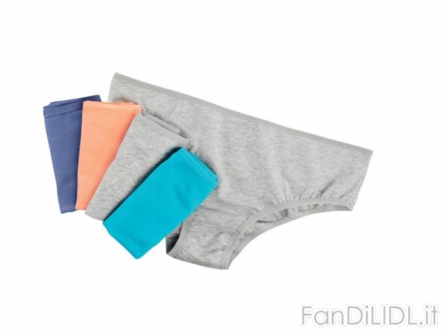 Culottes da donna Esmara, prezzo 6,99 &#8364; per Alla confezione 
- Piacevole ...
