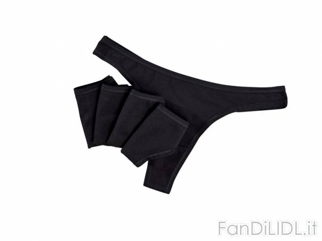 Perizoma donna Esmara, prezzo 5,99 &#8364; per Alla confezione 
- Piacevole ...