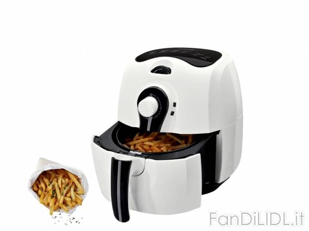 Friggitrice ad aria calda , prezzo 69,99 &#8364; per Alla confezione 
- Impostazione ...
