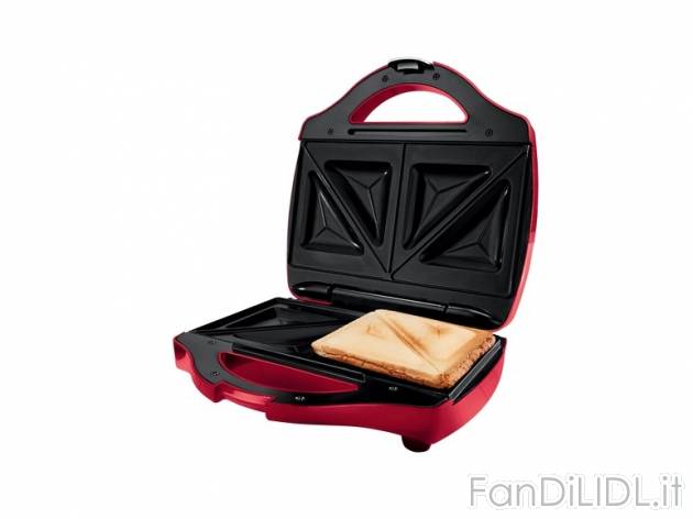 Tostiera , prezzo 9,99 &#8364; per Alla confezione 
- Piastre da forno in alluminio ...